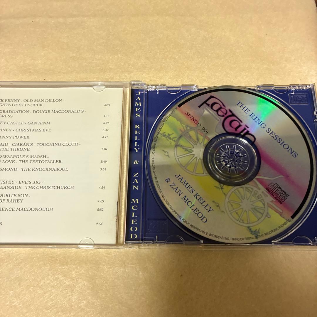 レア★THE RING SESSIONS / James Kelly & Za…