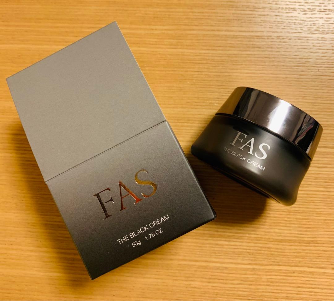 FAS ザ ブラック クリーム 50g