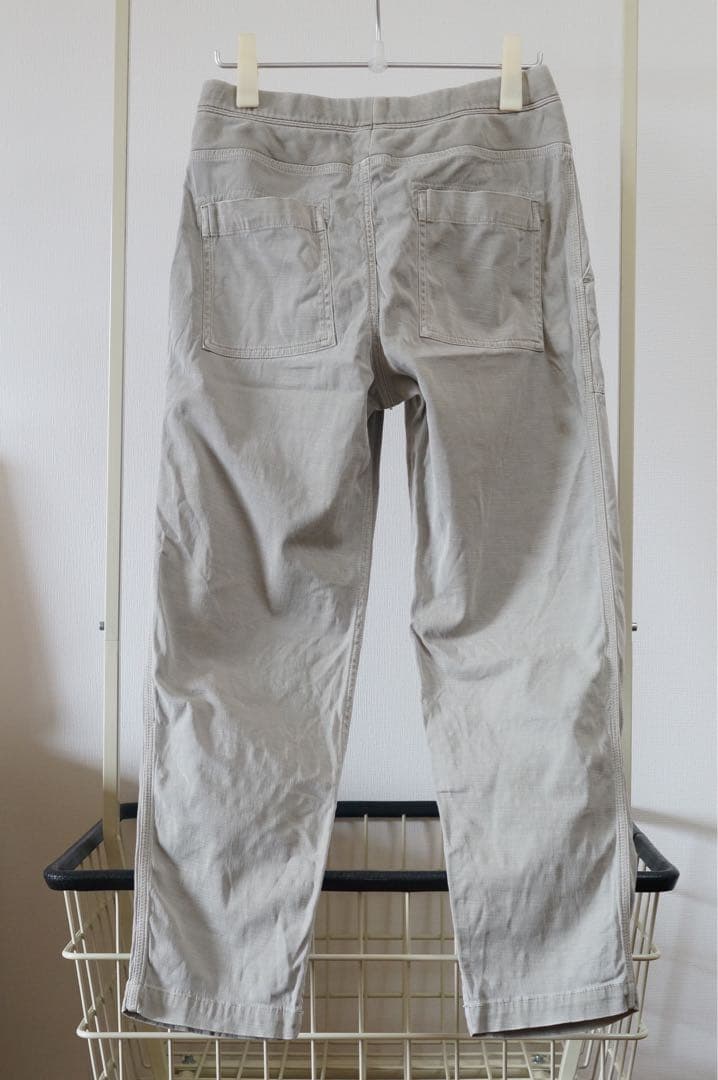 JAMES PERSE コットンスラブ カーゴパンツ