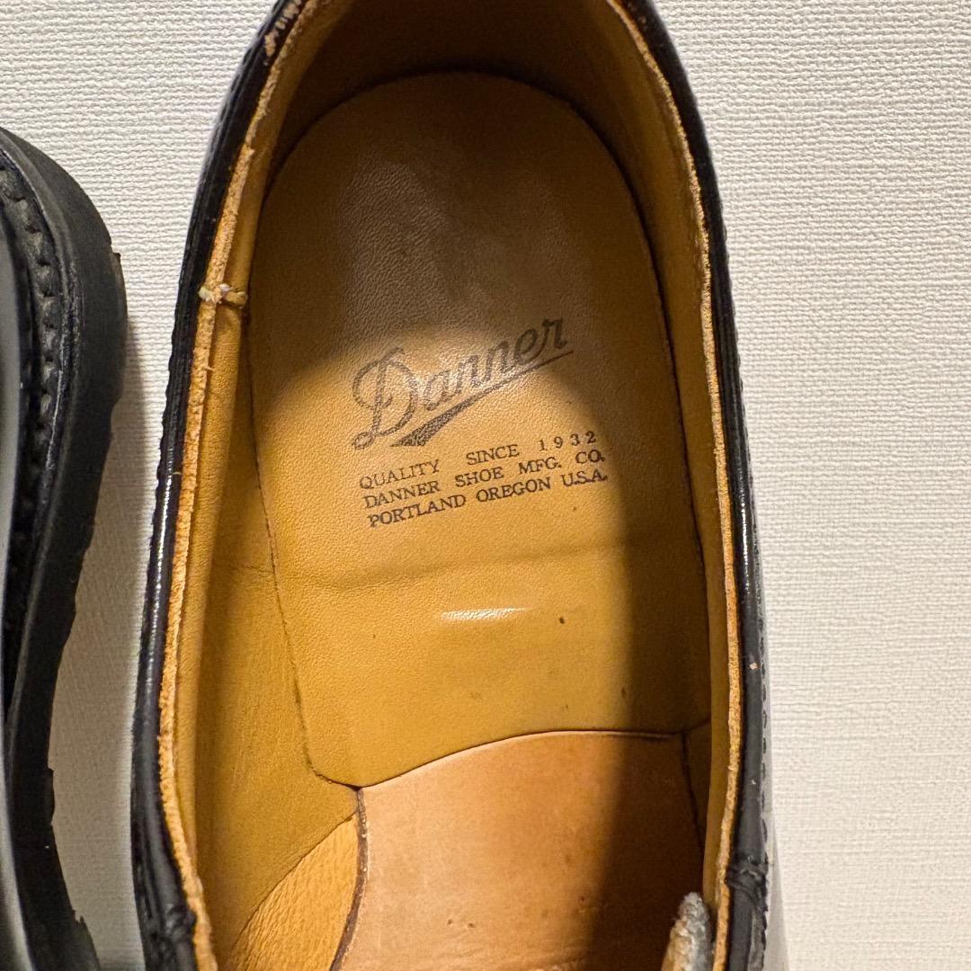 冬仕様 ダナー D214300 AG ポストマン ブーツ 黒 26.0