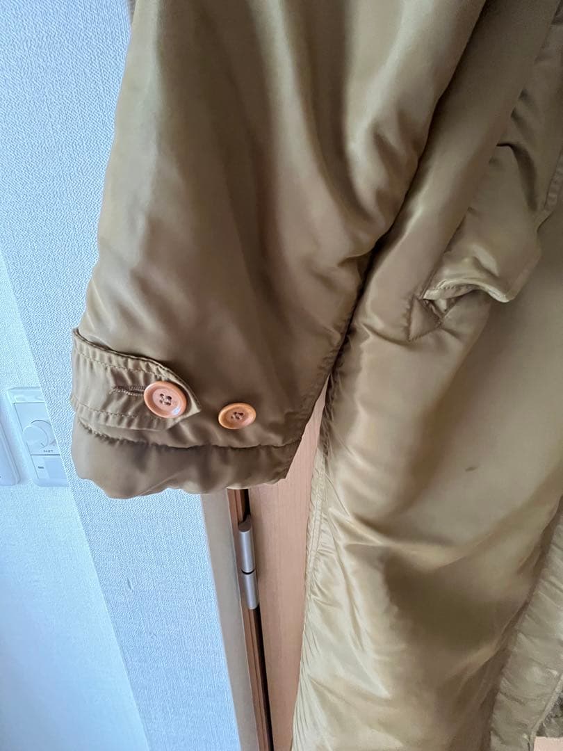 45rリバーシブルダンボカラーコート