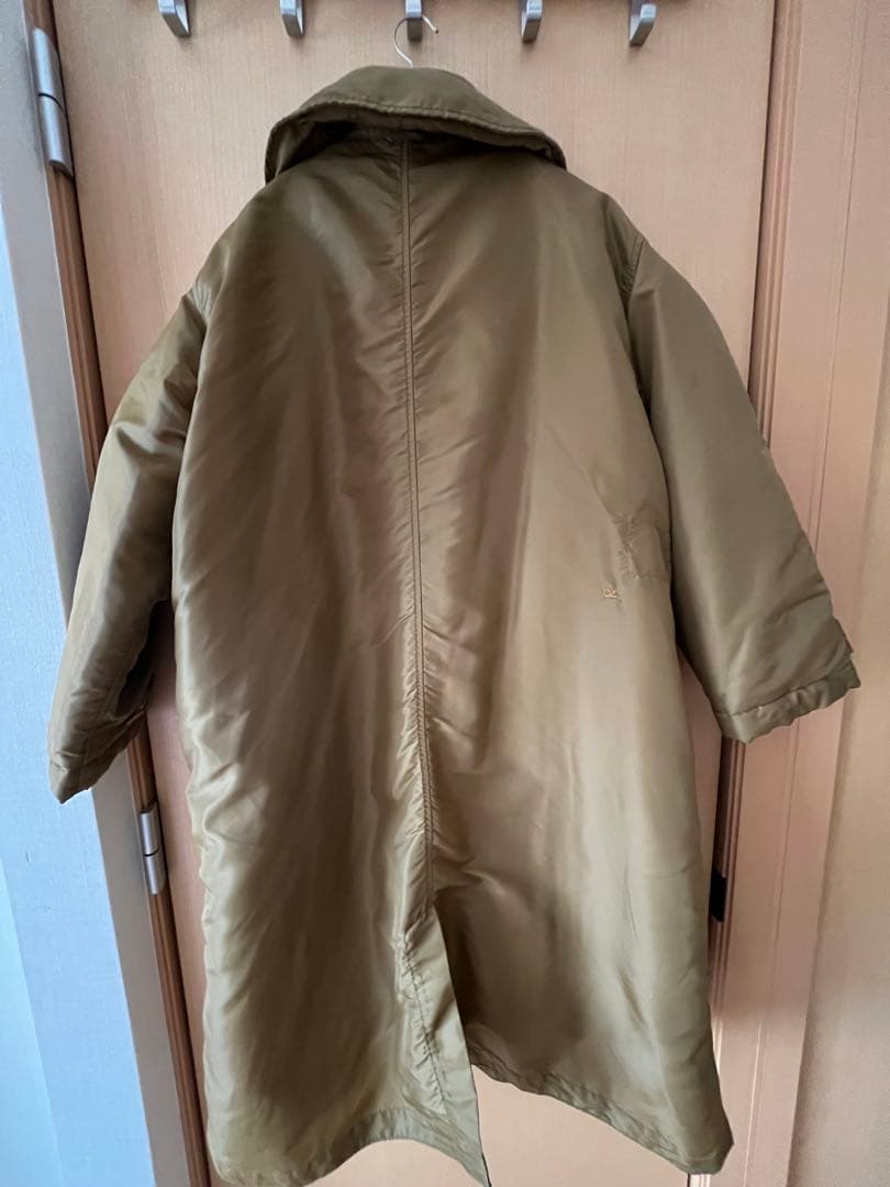 45rリバーシブルダンボカラーコート