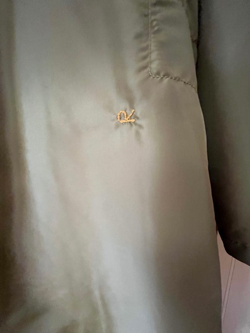 45rリバーシブルダンボカラーコート