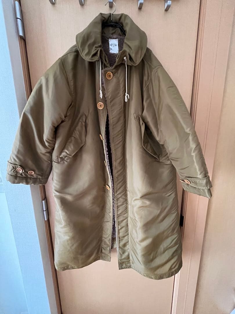45rリバーシブルダンボカラーコート