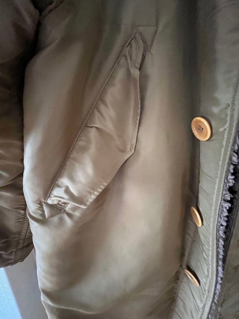 45rリバーシブルダンボカラーコート