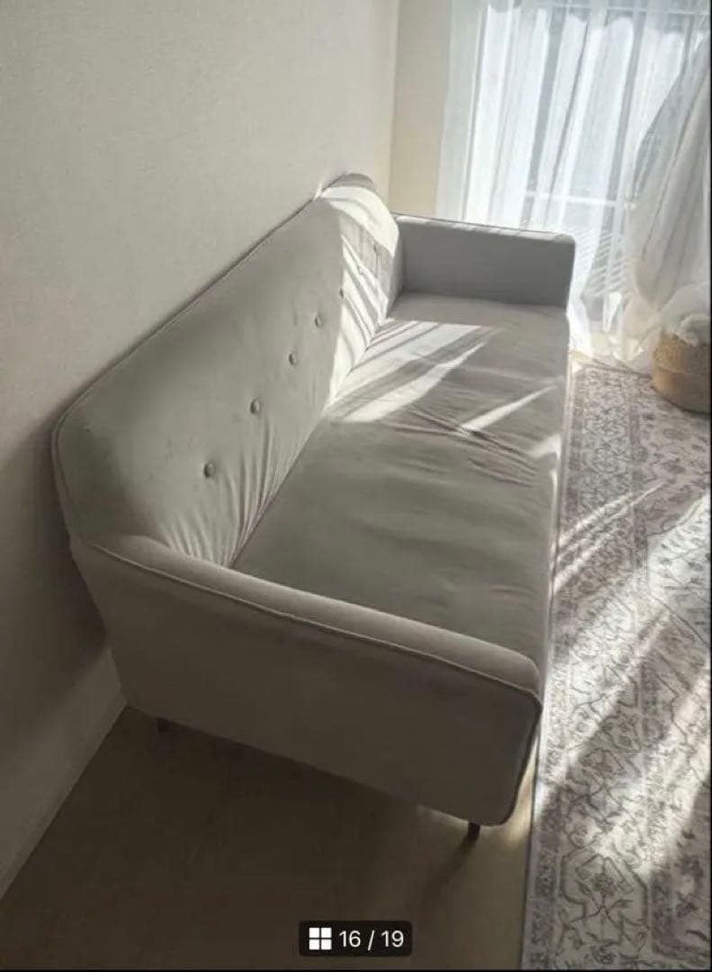 【ベロアソファ】2人がけソファ