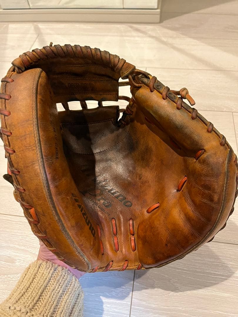 ミズプロ　硬式用キャッチャーミット