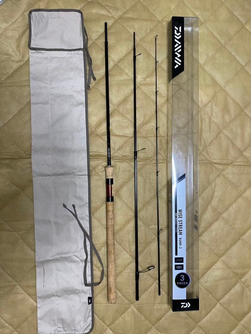 ダイワ　ワイズストリーム　86MH-3