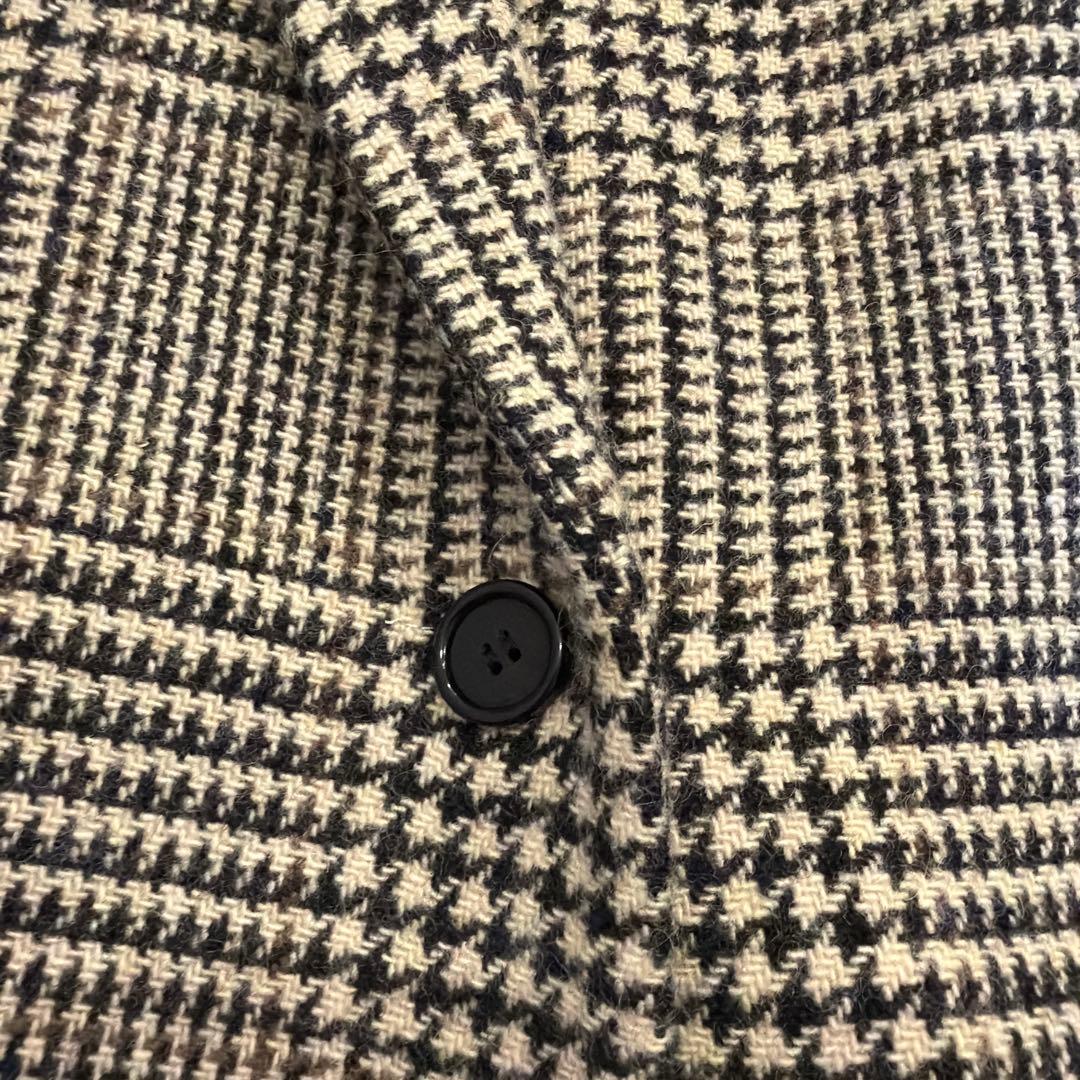 アパルトモン　チェックダブルコート　ドゥーズィエムクラス