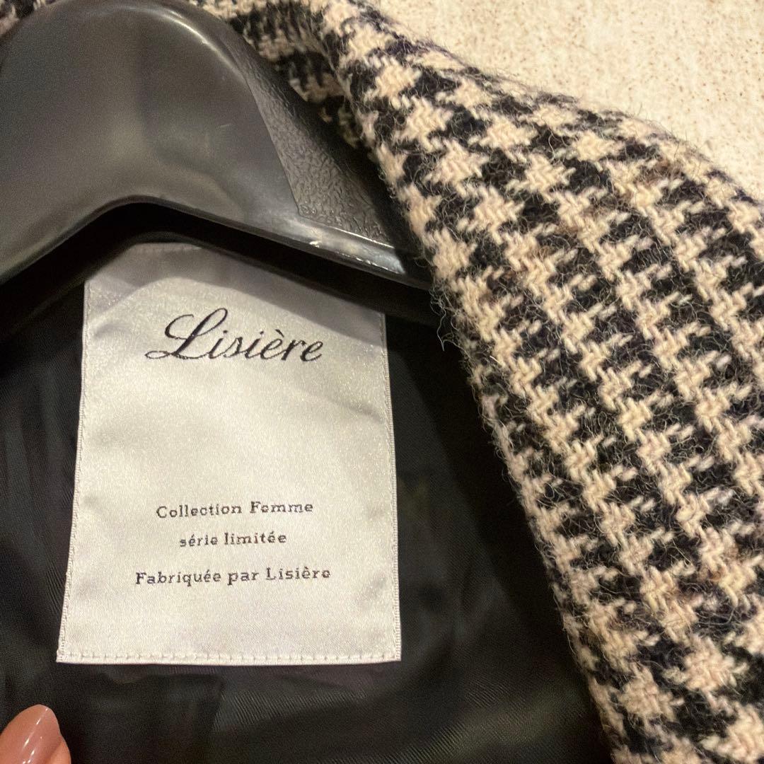 アパルトモン　チェックダブルコート　ドゥーズィエムクラス