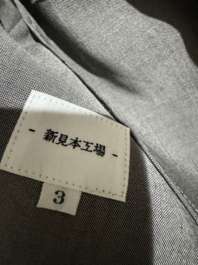 新見本工場 はたやジャケット サイズ3