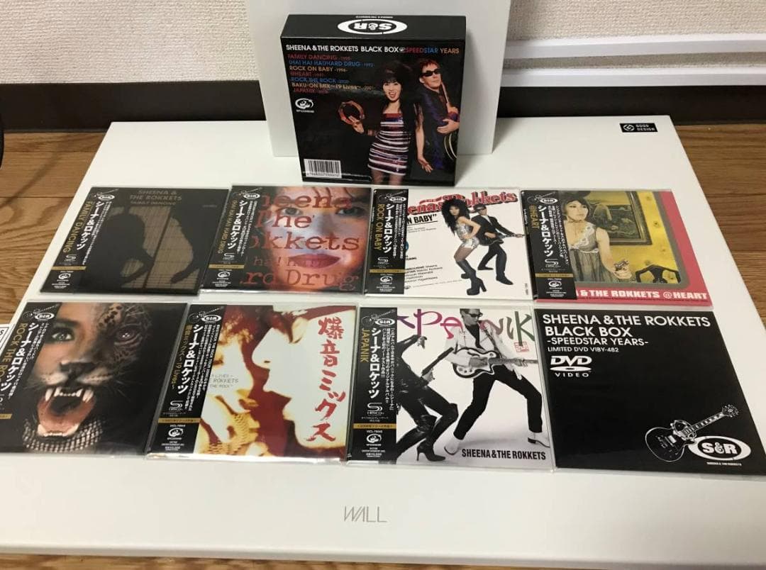 シーナ＆ザ・ロケッツ BLACK BOX SPEEDSTAR YEARS