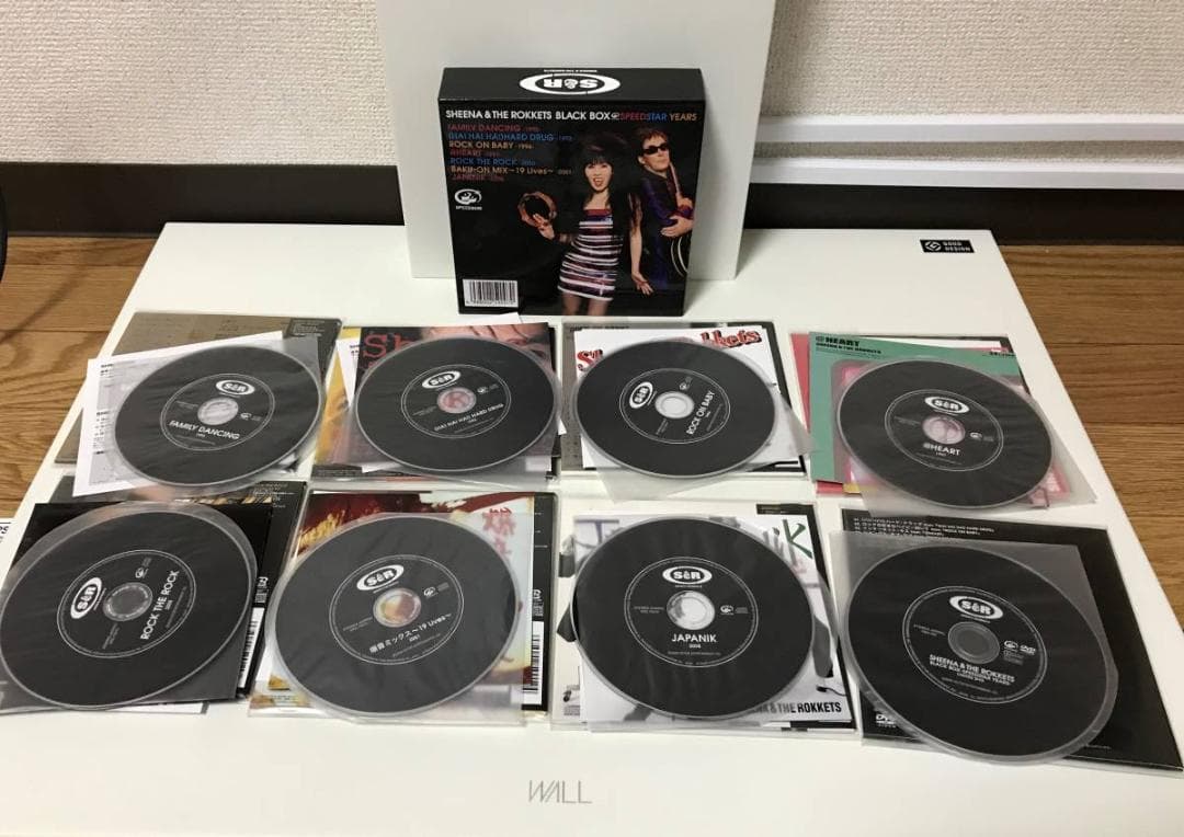 シーナ＆ザ・ロケッツ BLACK BOX SPEEDSTAR YEARS