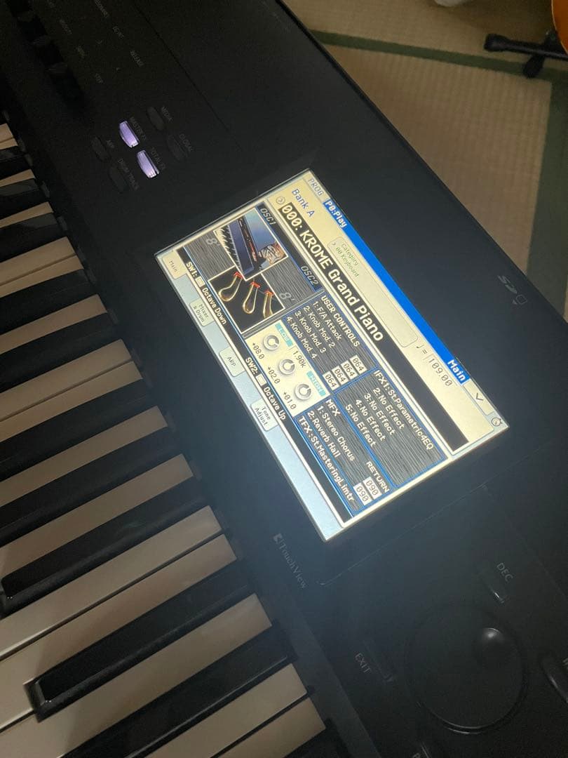 鍵盤楽器 KORG KROME73