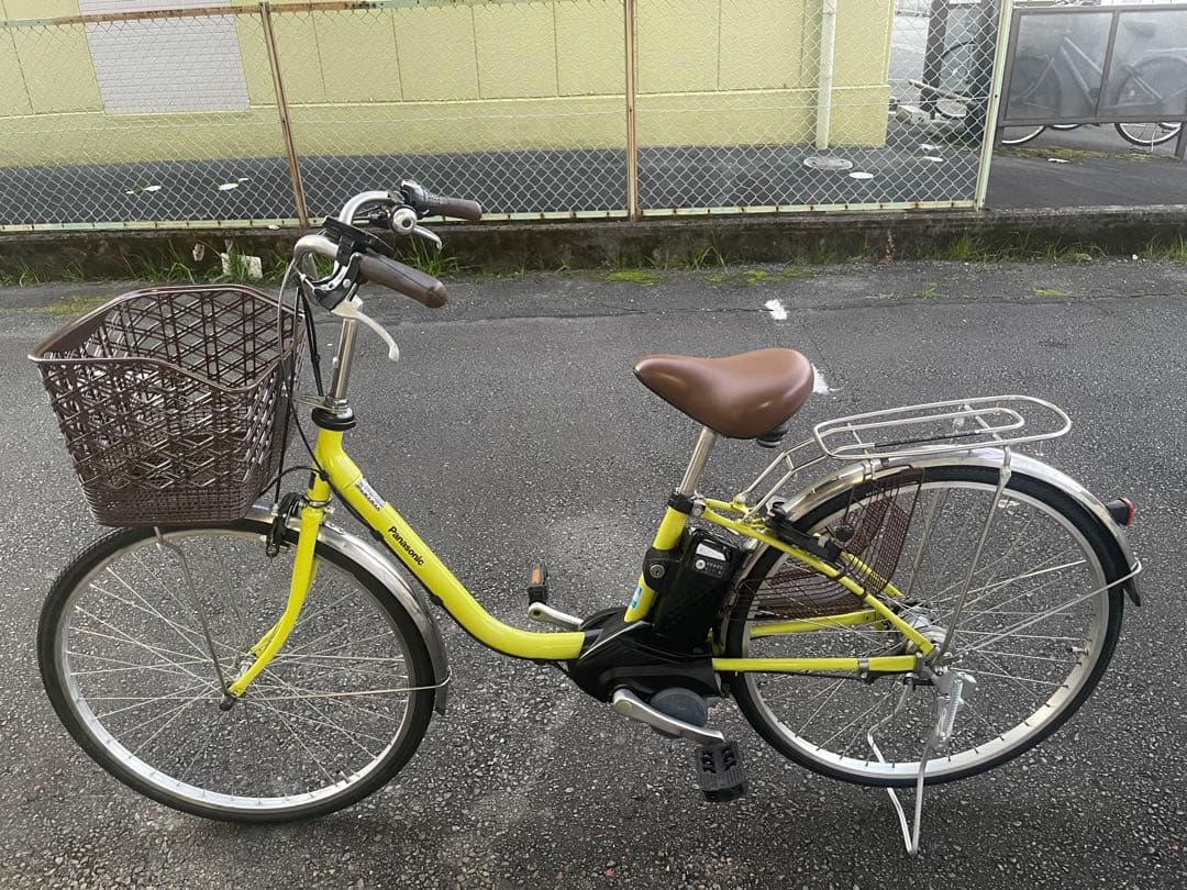 イエローシティタイプ電動アシスト自転車