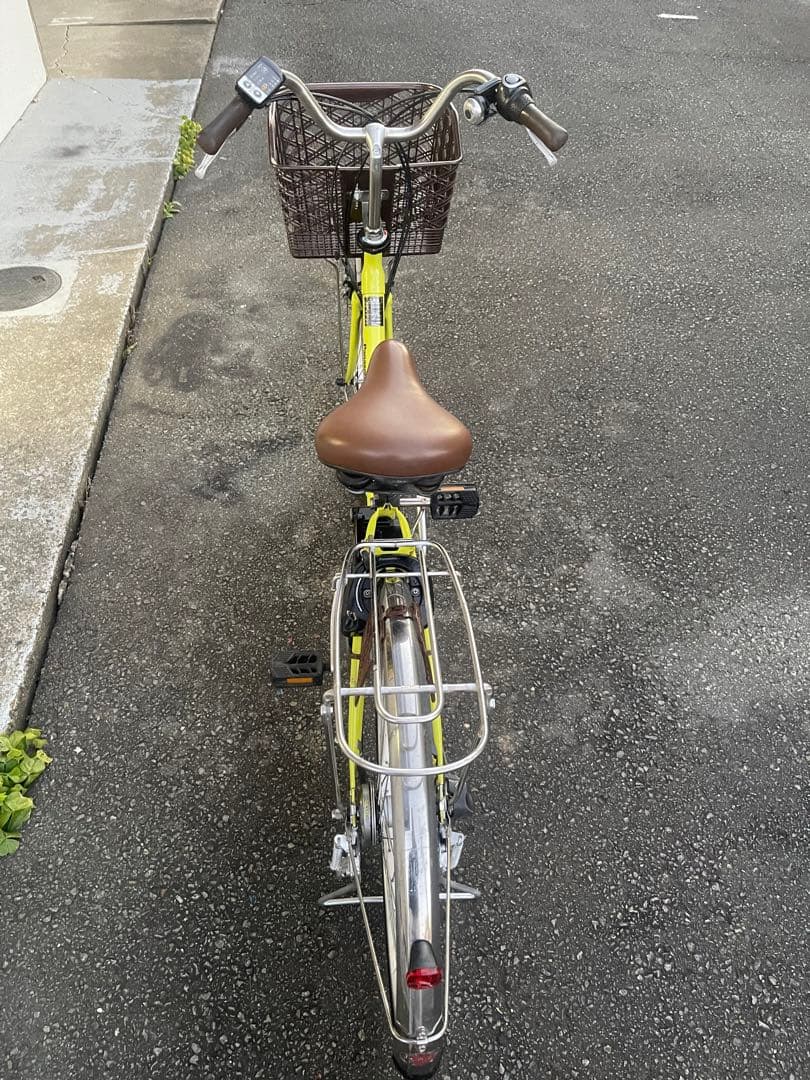 イエローシティタイプ電動アシスト自転車