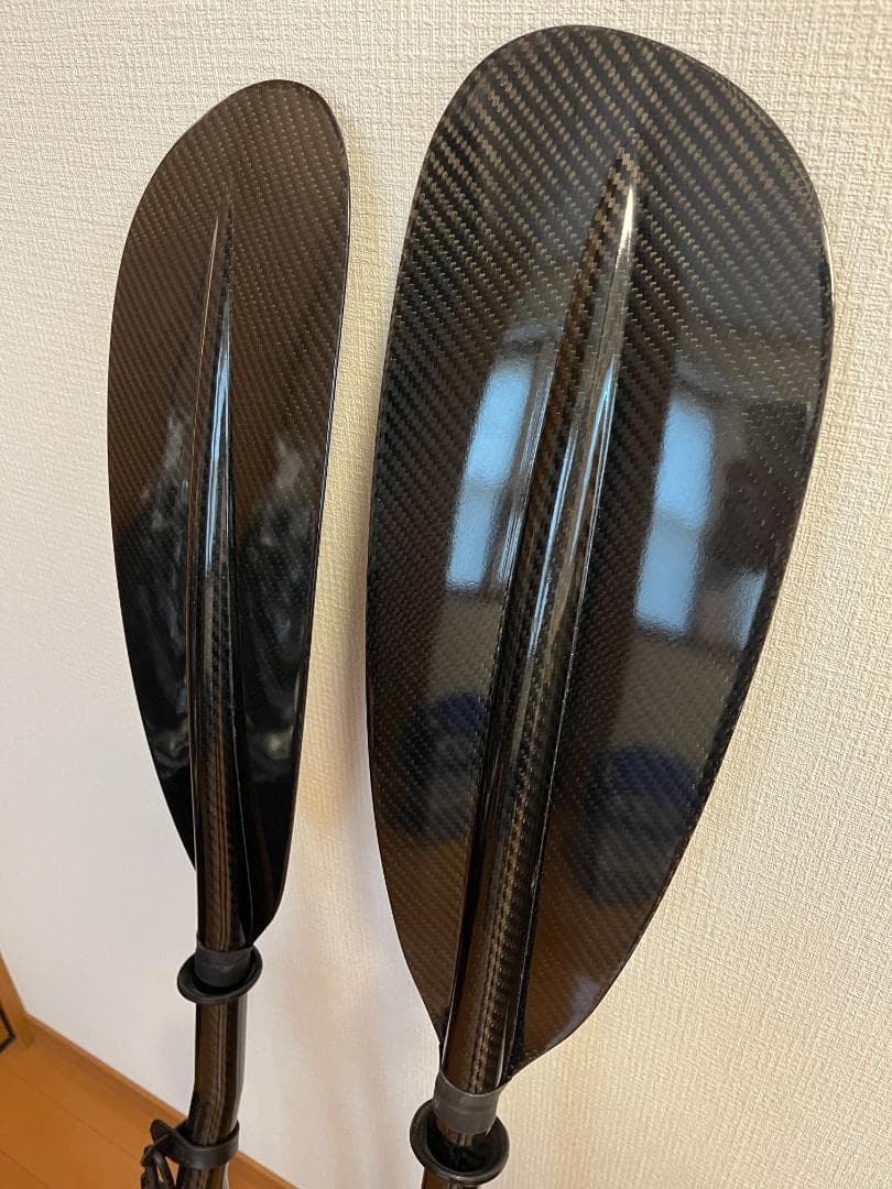 アクアマリン ムスタング ベント フルカーボン カヤック パドル 未使用美品