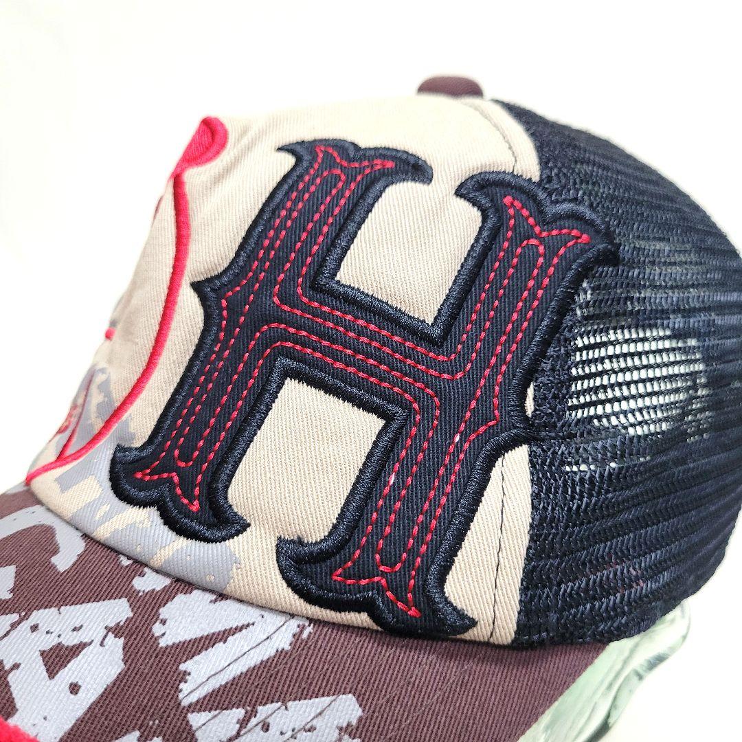 【極希少】【美品】広島東洋カープ メッシュキャップ ナカシマ 帽子