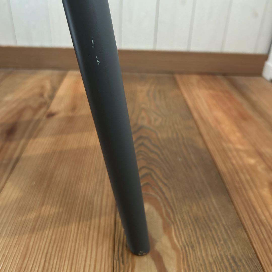 ベルメゾン　キッズ　ウィンザーチェア　チャコールグレー