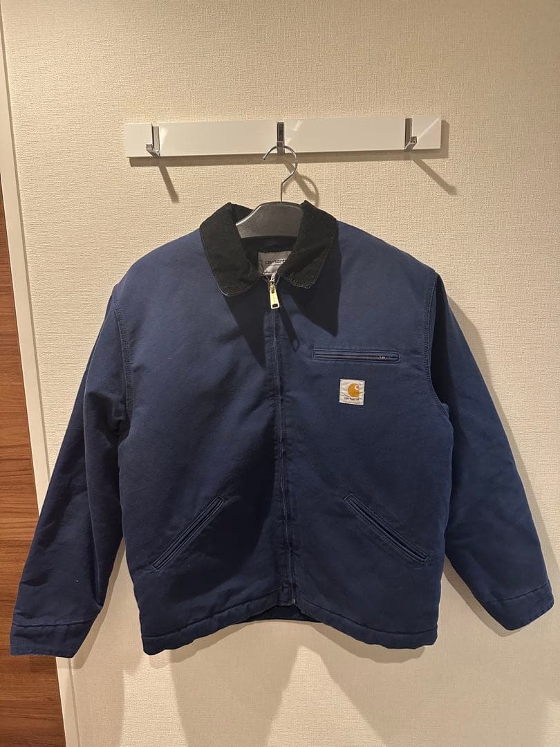 【訳あり】carhartt wip OG デトロイトジャケットネイビー