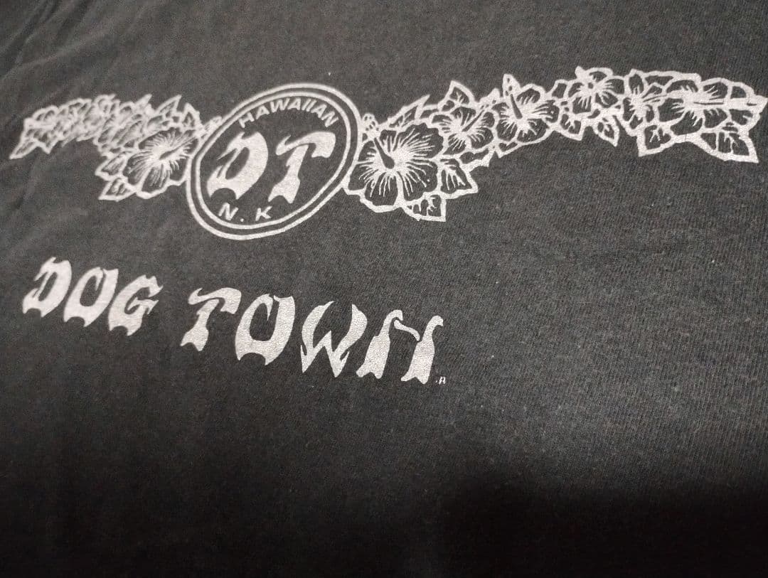 dog town 90s 黒　Lサイズ