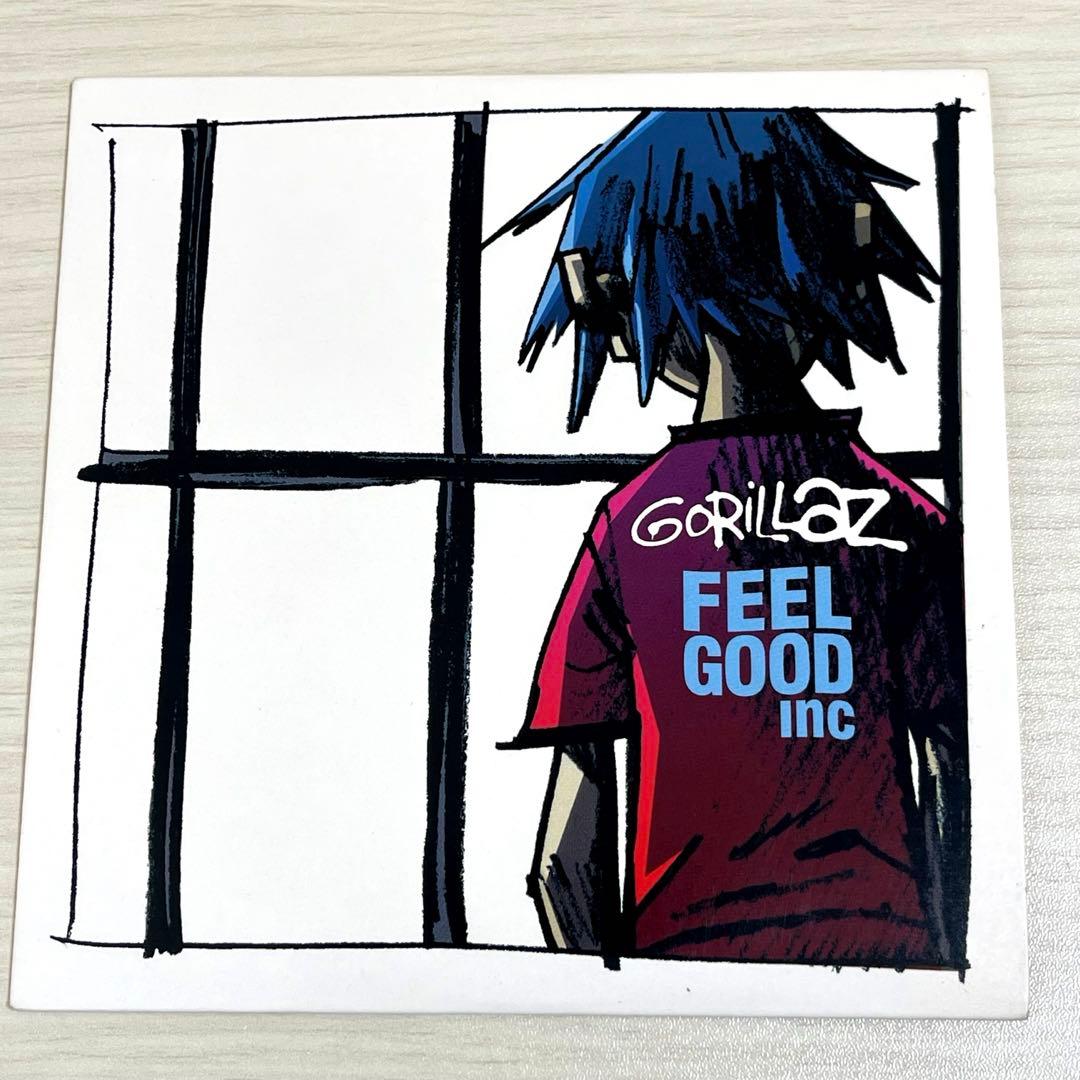 【非売品プロモCD】ゴリラズ / FEEL GOOD INC