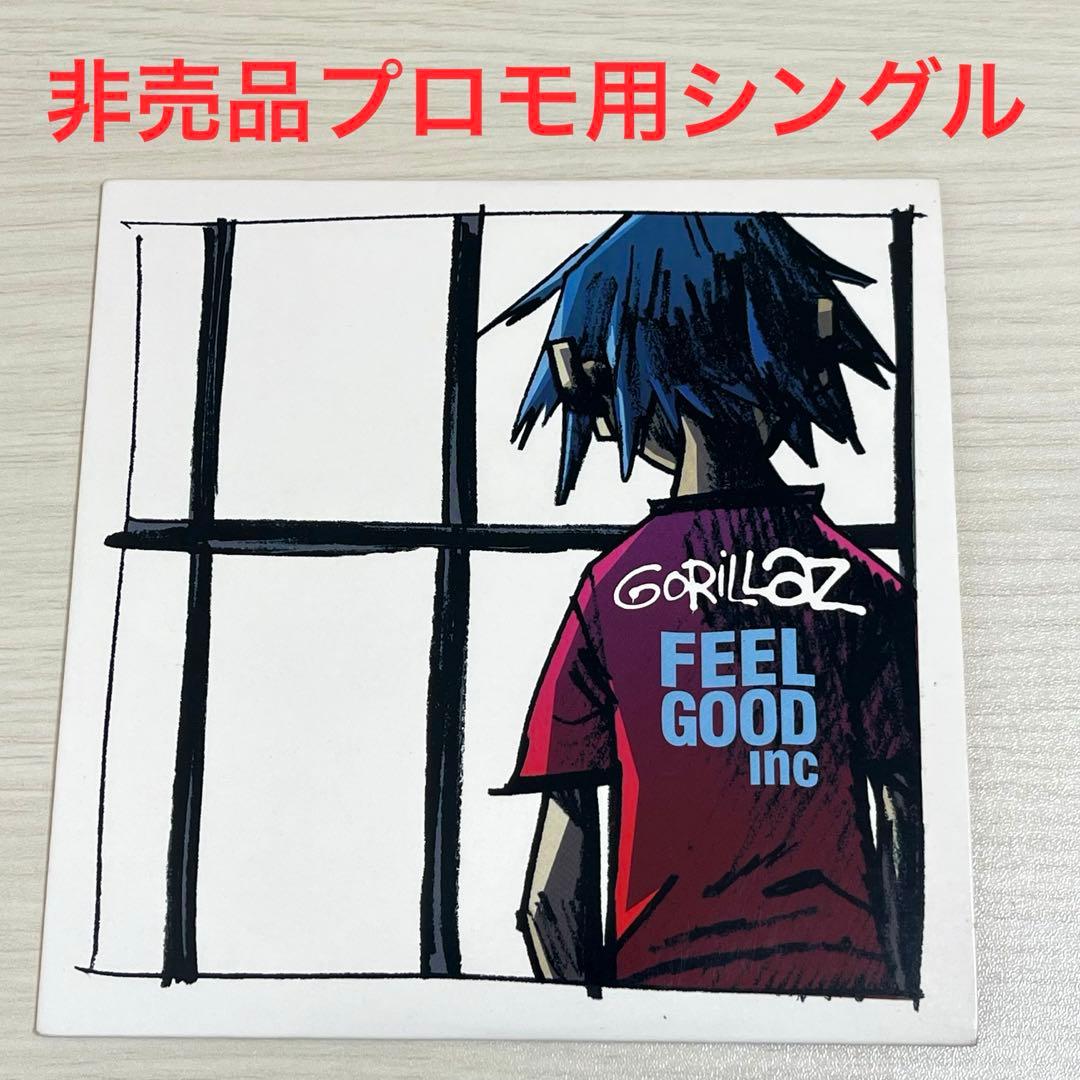 【非売品プロモCD】ゴリラズ / FEEL GOOD INC