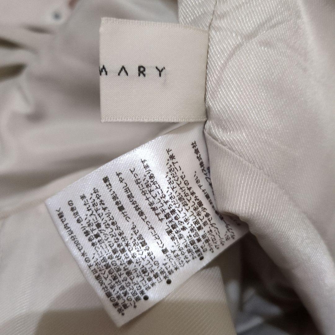 andmary　Ann ribbon pleats dress　アンドマリー