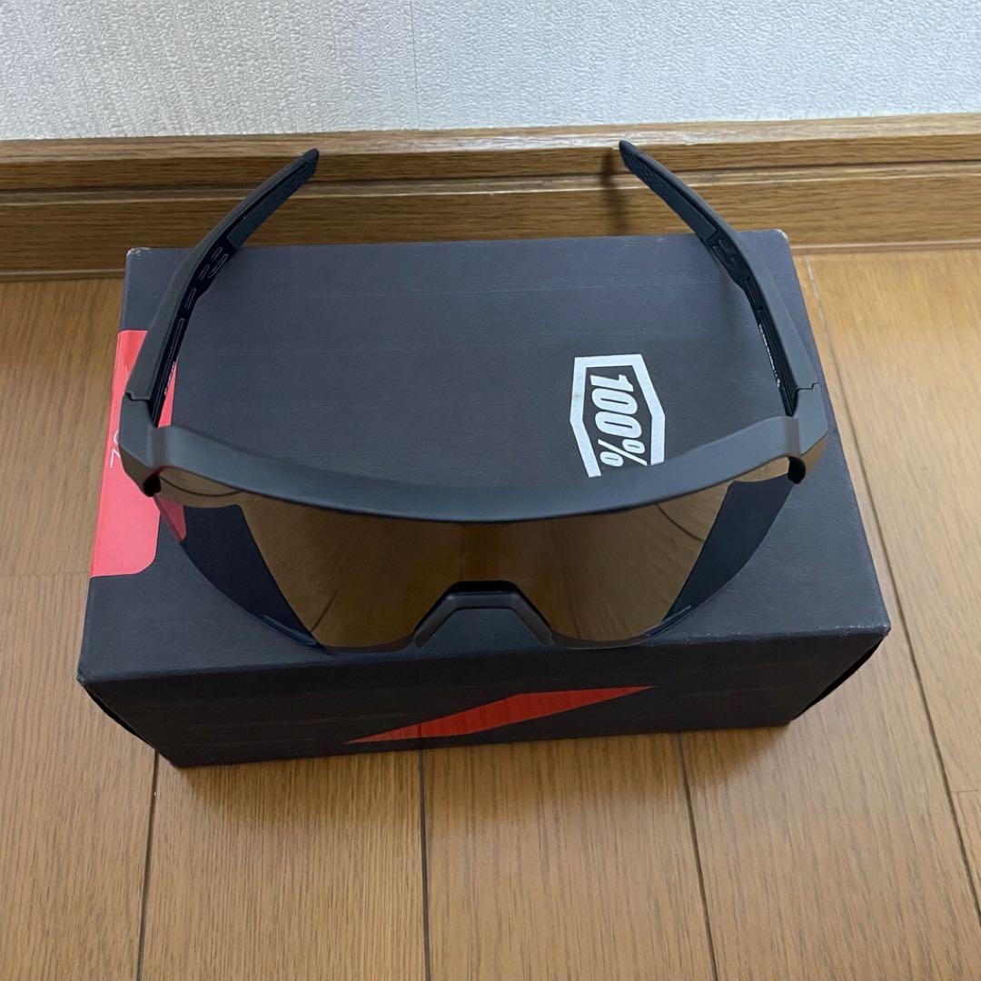 ワンハンドレッド サングラス S2 ブラック ゴールド 100% サングラス