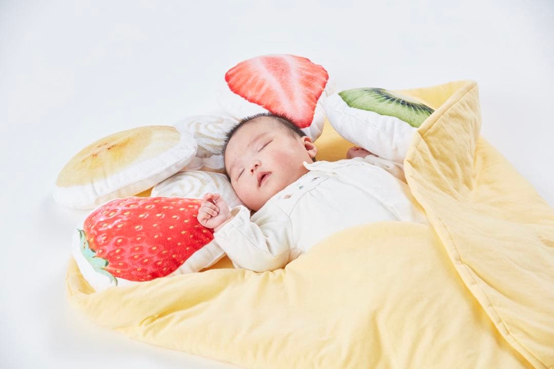 クレープ おくるみ