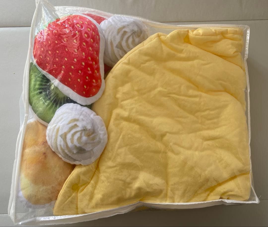 クレープ おくるみ