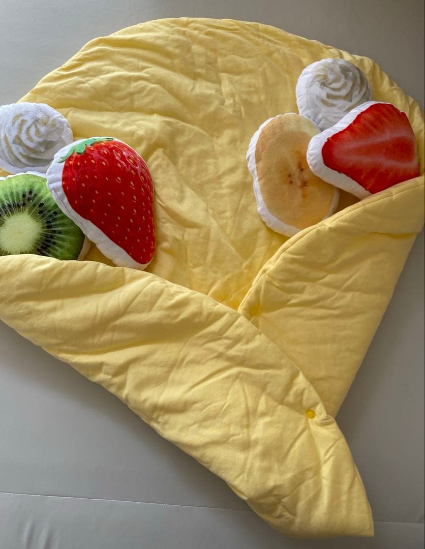 クレープ おくるみ