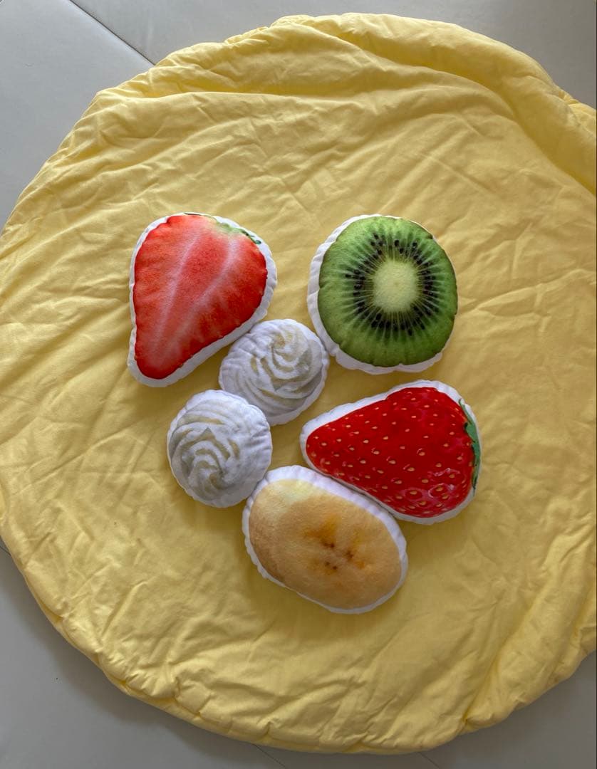 クレープ おくるみ