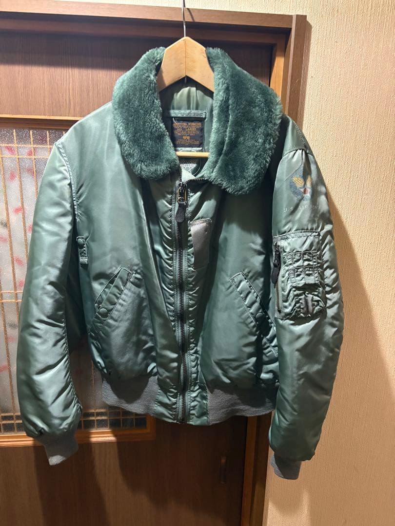 アルファ社B-15D ヴィンテージ