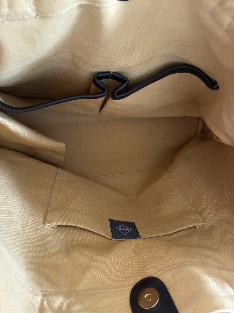 雑誌掲載　NINA BAGS ラフィアトートバッグ　レギュラー