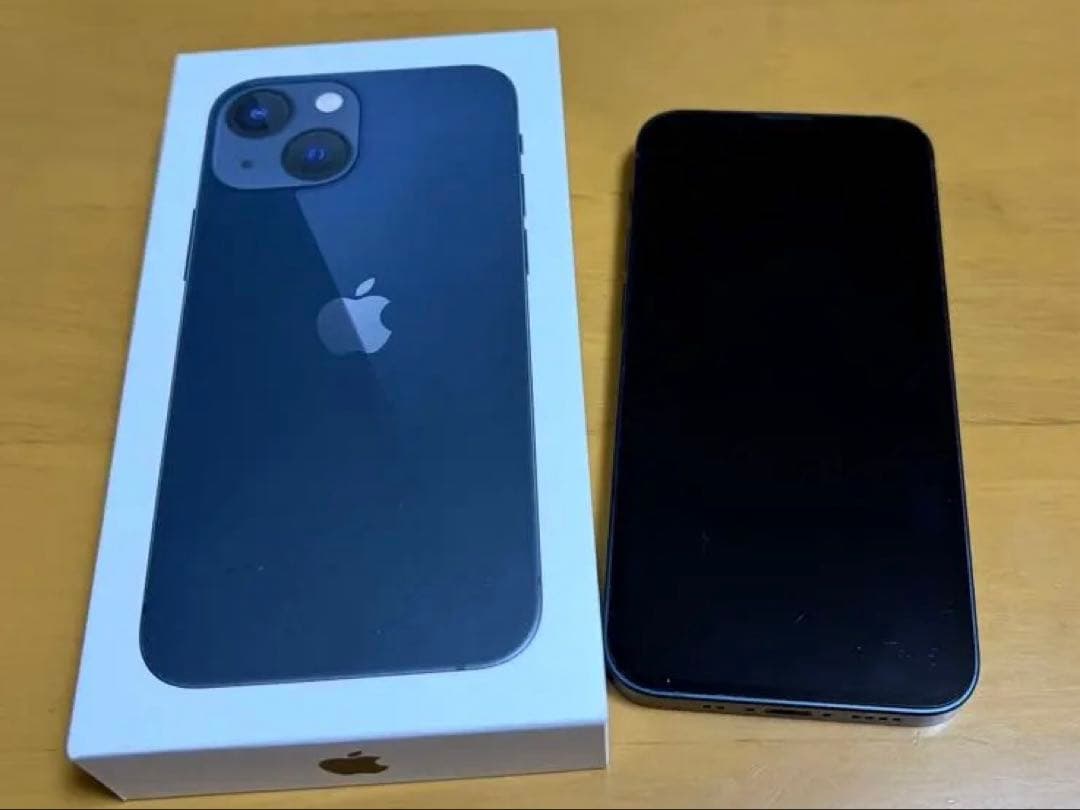 Apple iPhone 13 mini 128GB ミッドナイト SIMフリー