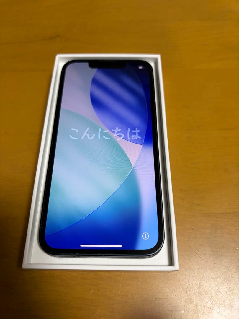 Apple iPhone 13 mini 128GB ミッドナイト SIMフリー