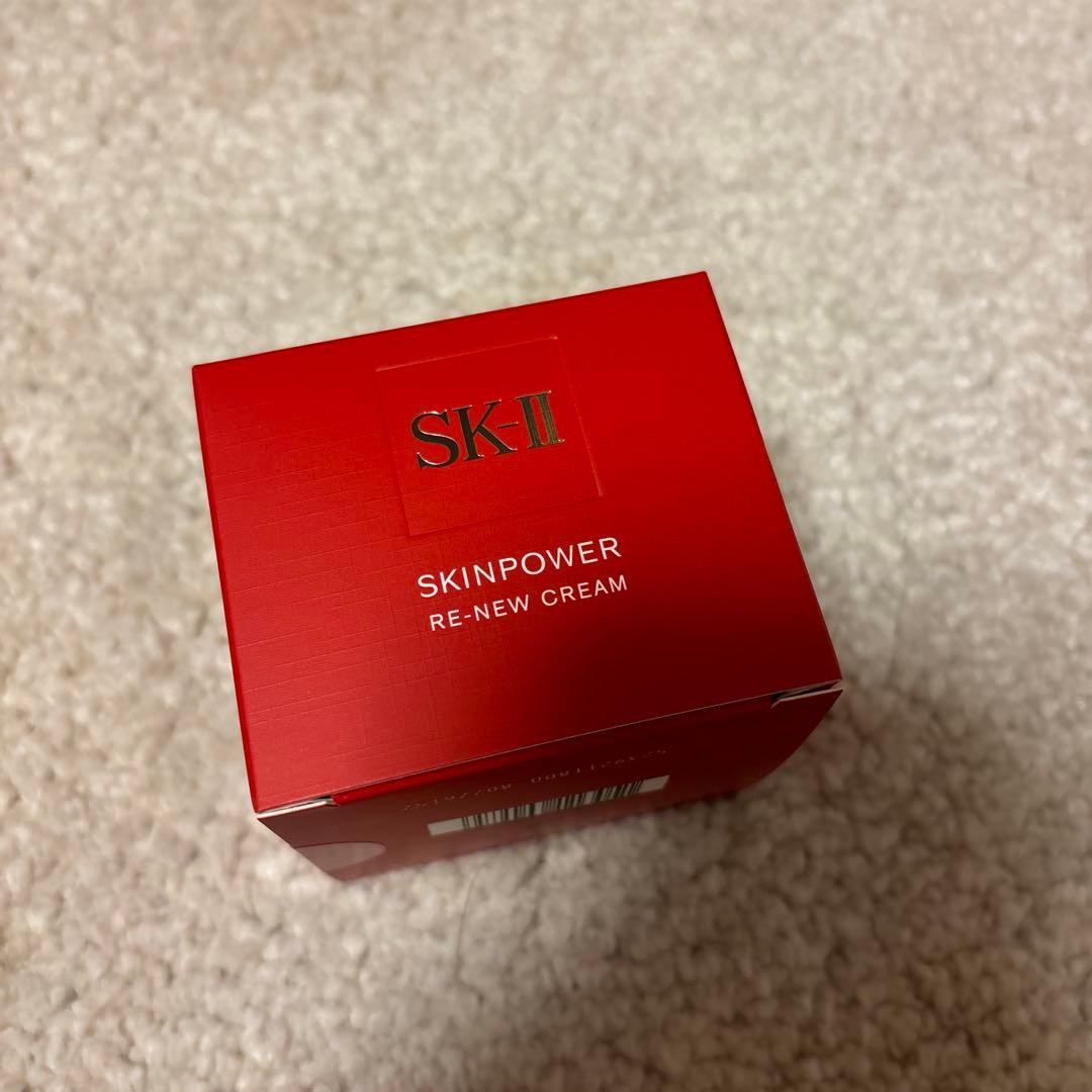 【新品未開封】スキンパワーリニュークリーム【SKII】