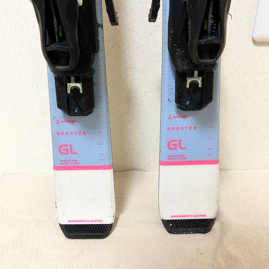 ✨限定品✨ 【ATOMIC】 アトミック キッズ スキー板 110㎝ 使用頻度少