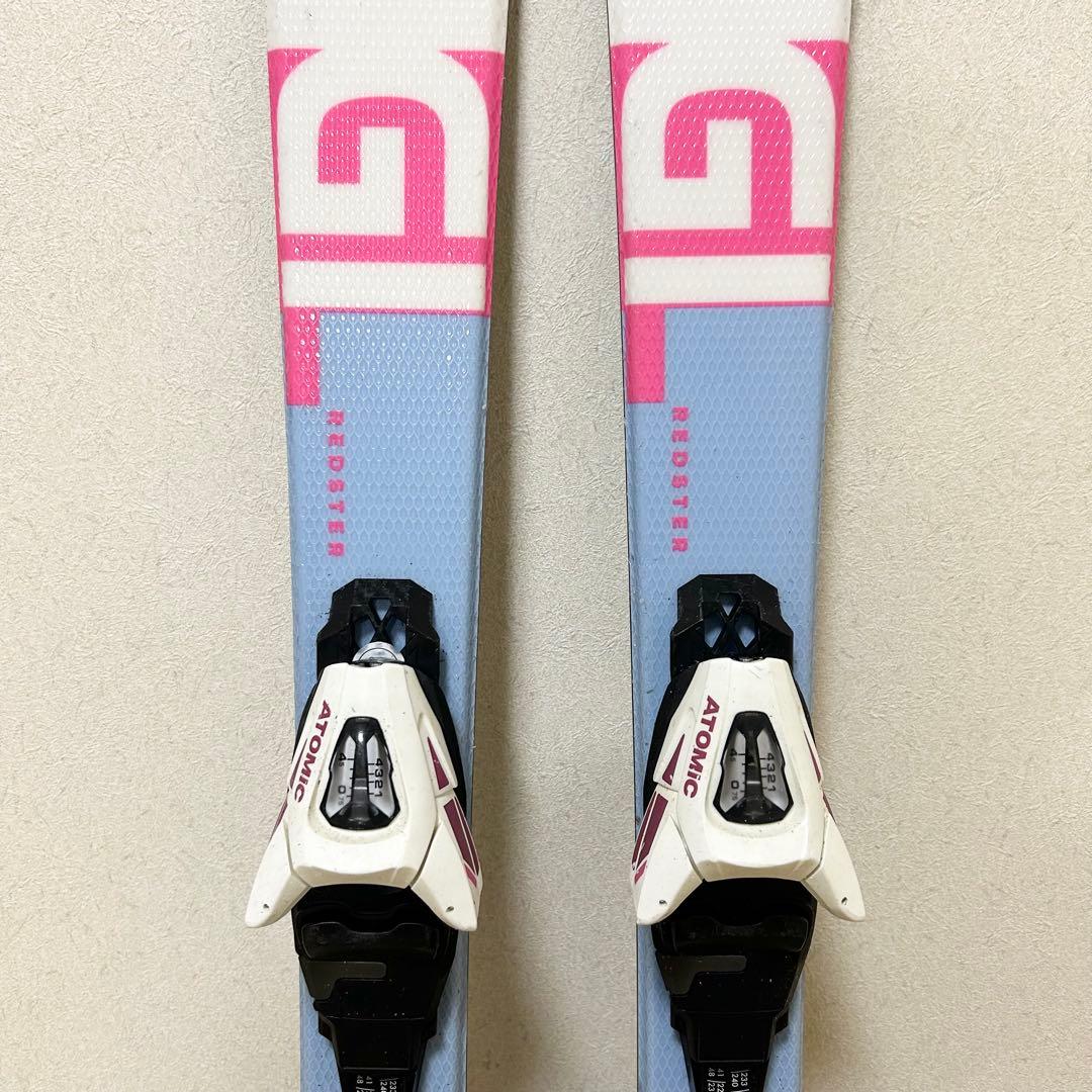 ✨限定品✨ 【ATOMIC】 アトミック キッズ スキー板 110㎝ 使用頻度少