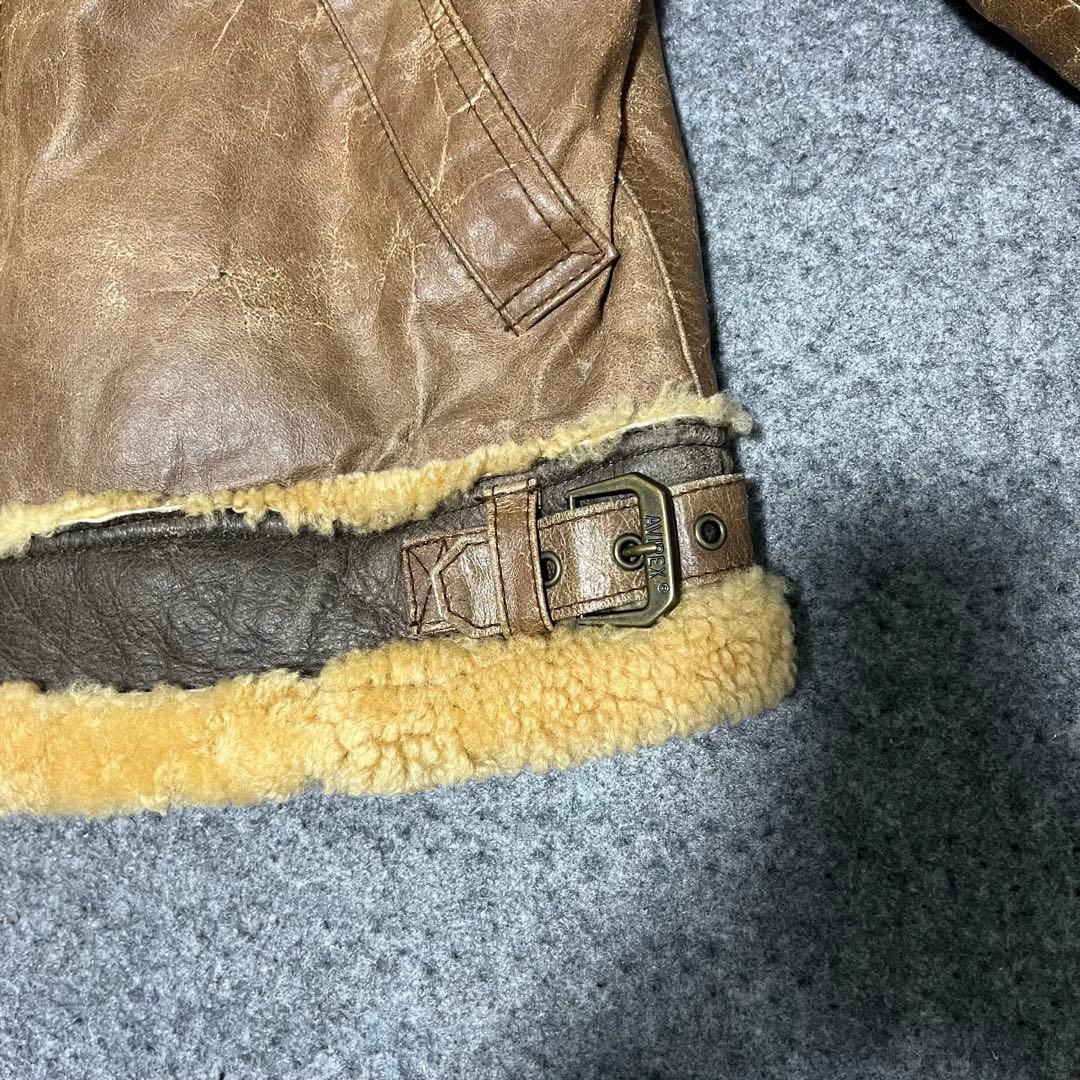 ⭐️90s⭐️ AVIREX フライトジャケット B-3 Mサイズ