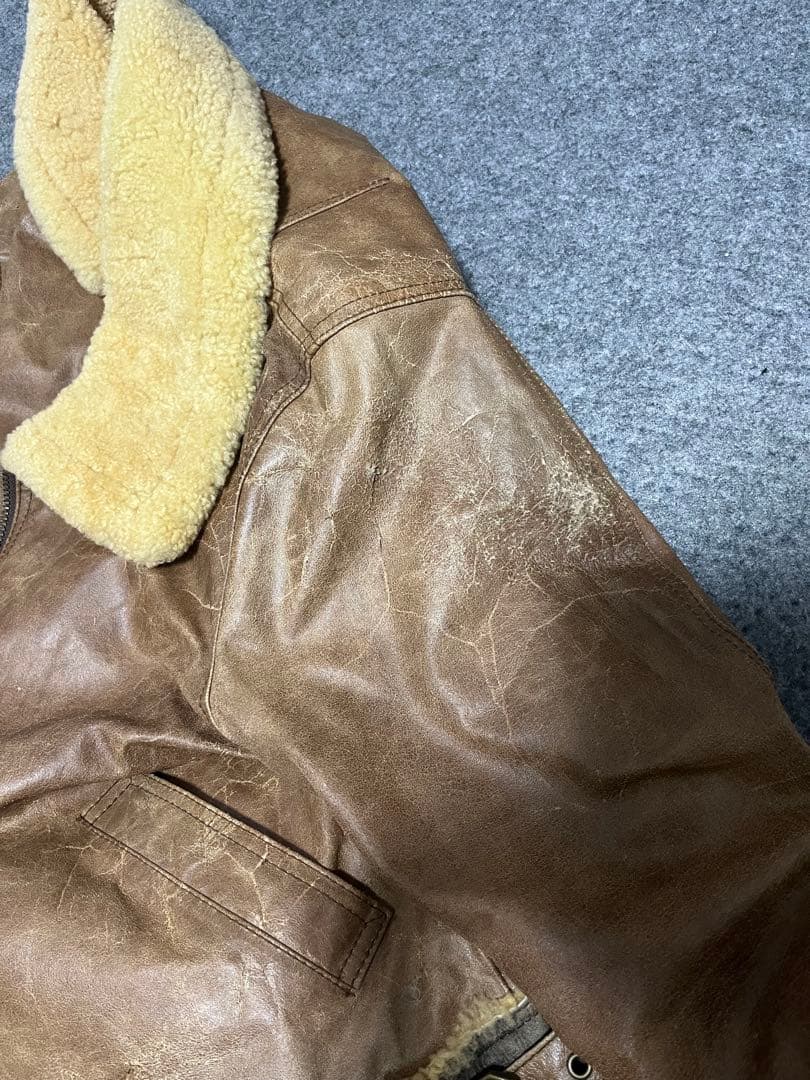 ⭐️90s⭐️ AVIREX フライトジャケット B-3 Mサイズ