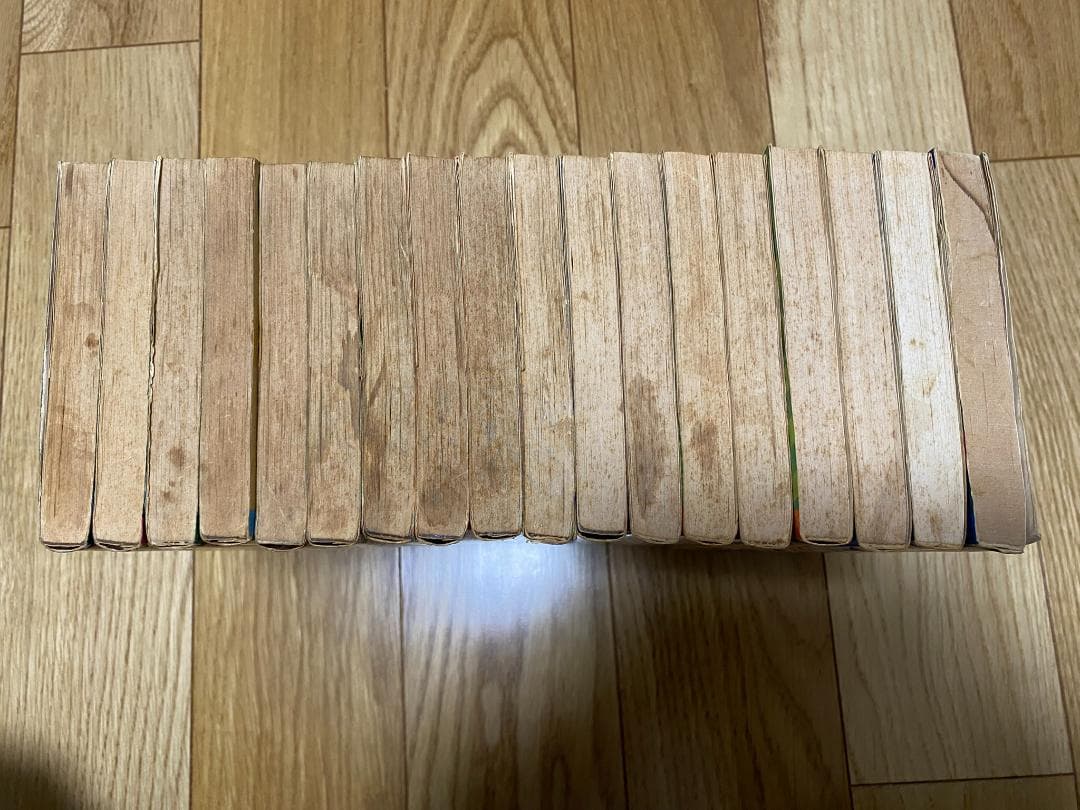 ダメおやじ(曙版全21巻+少年サンデー版全18巻)古谷三敏/15冊初版