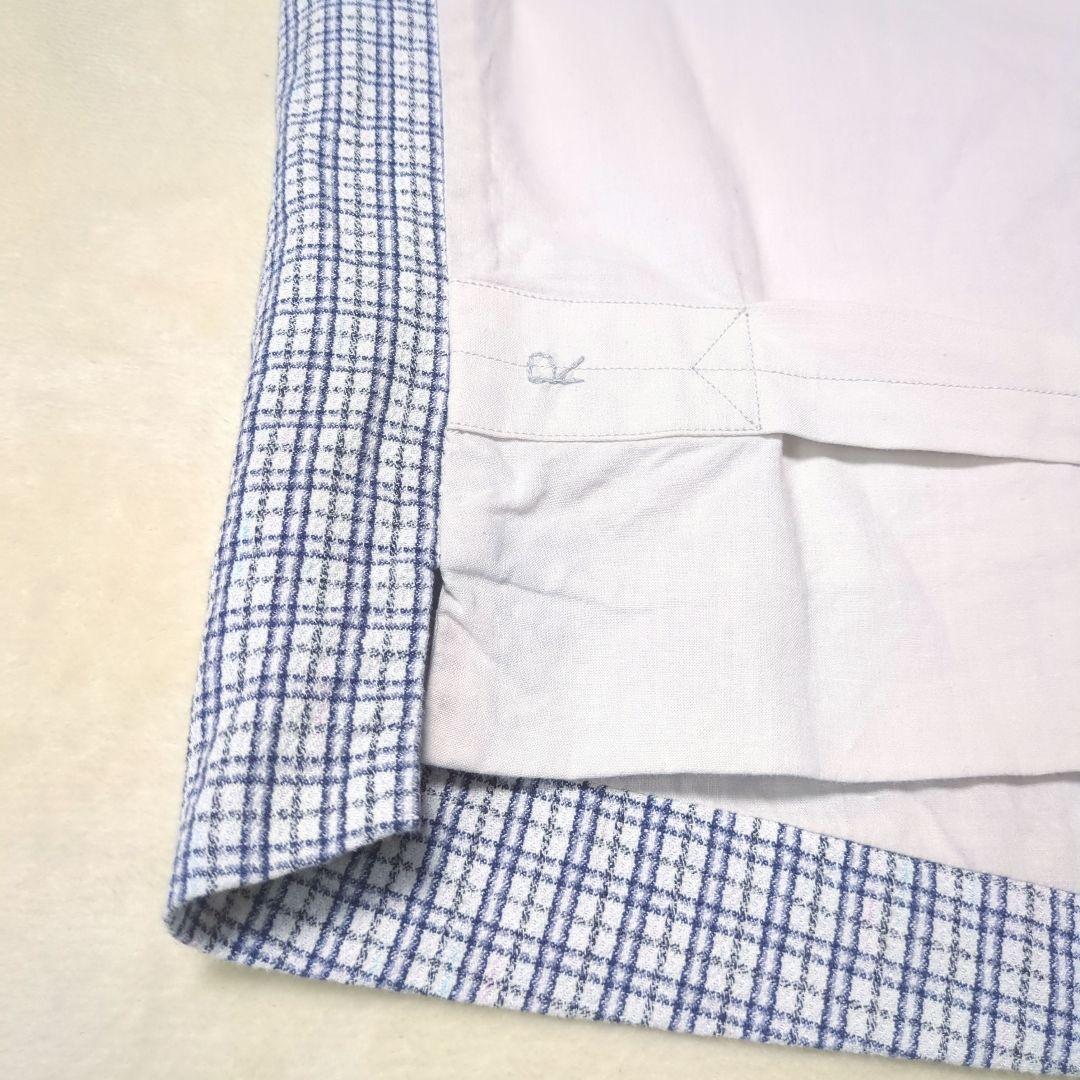 45R コットン リネンツイードの908ベスト 3 ツイード ジレ ベスト