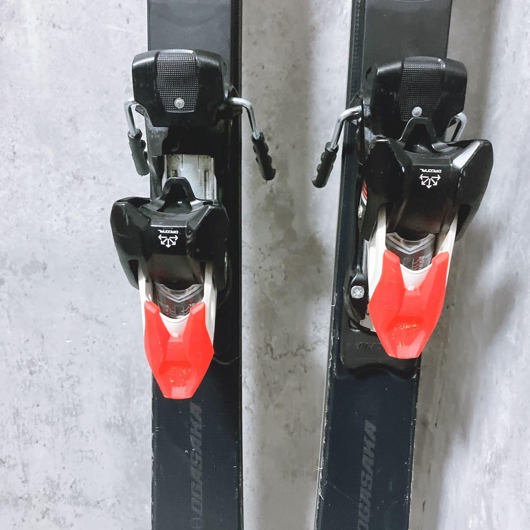 【希少】オガサカ KEOS KS-GP 165cm ブラック