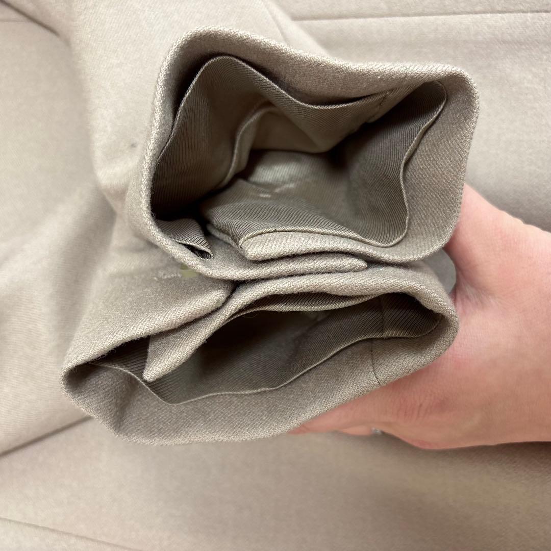 GUCCI ジャケット 38 ベージュ カシミヤ混 グッチテーラードジャケット