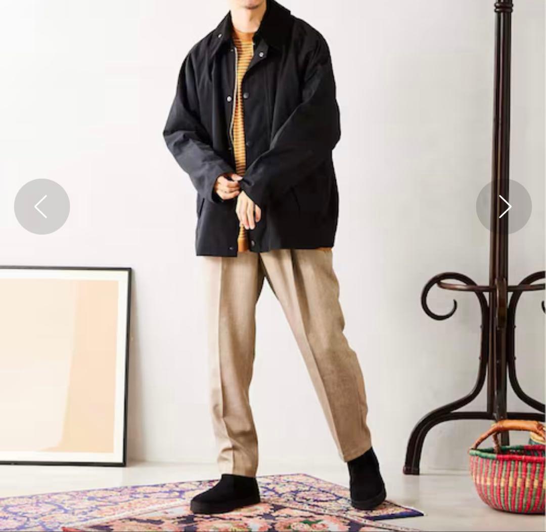 バブアー　ジャーナルスタンダード別注TRANSPORT JACKET