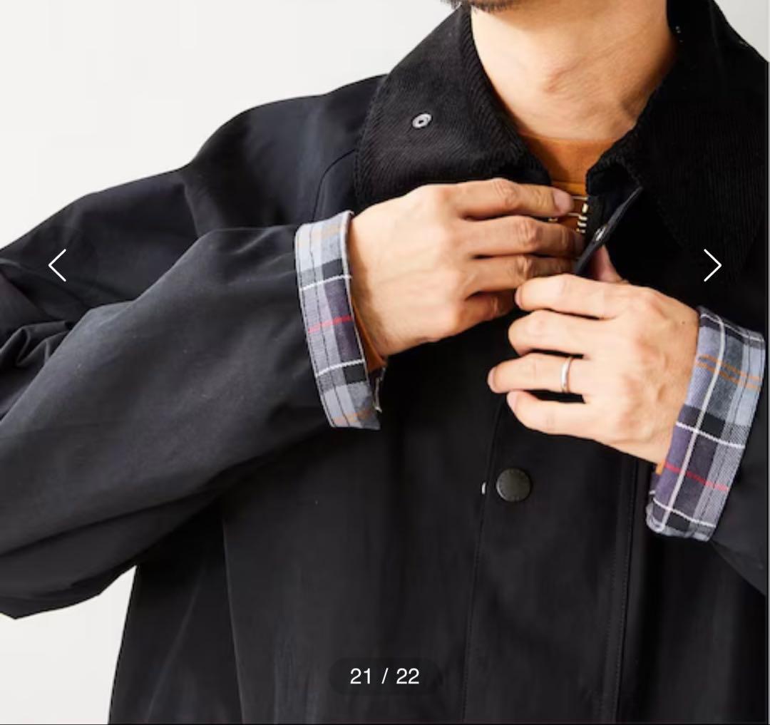 バブアー　ジャーナルスタンダード別注TRANSPORT JACKET