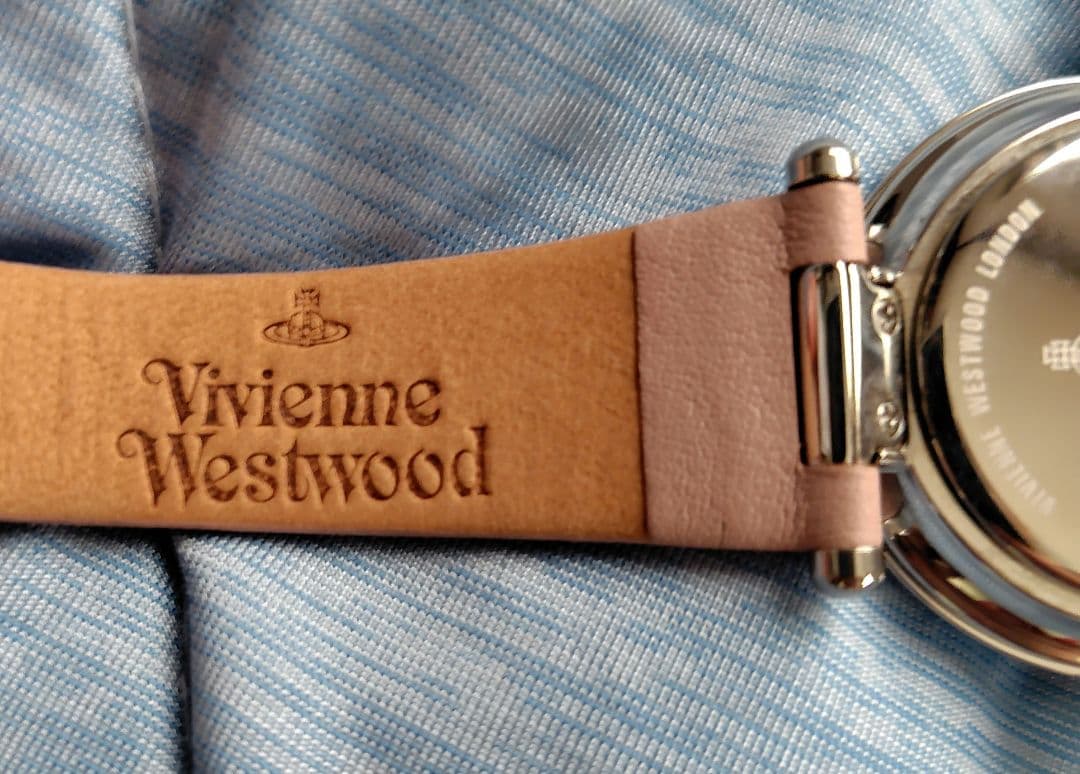 Vivienne Westwood 腕時計 ピンク