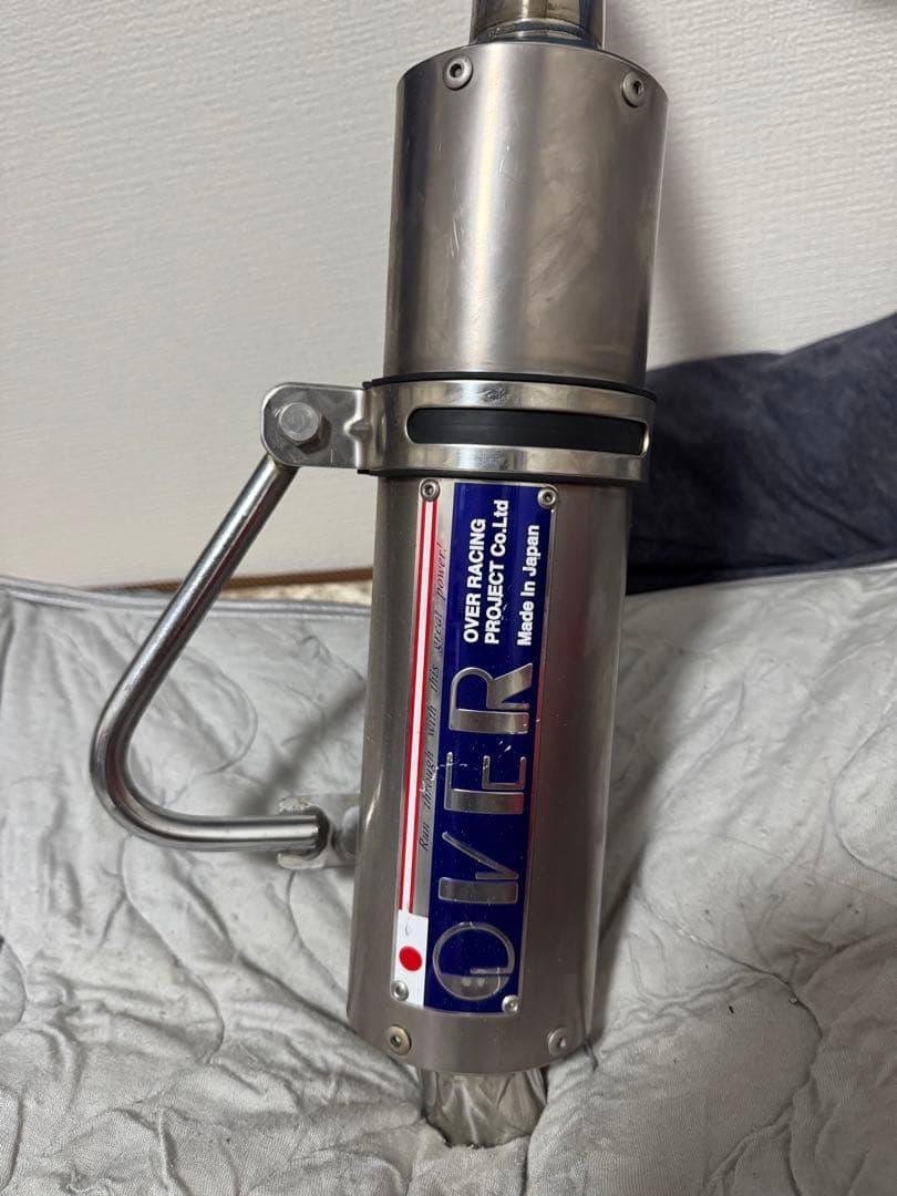 モンキー　OVERマフラー　美品　今日まで‼️